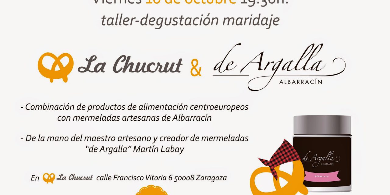 Taller maridaje de productos alemanes y aragoneses (viernes, 10)