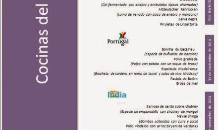 Jornadas gastronómicas en Guayente (martes de noviembre)