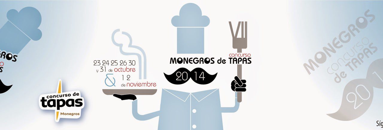 Concurso de tapas (días 25 y 26, 30 y 31 de octubre, 1 y 2 de noviembre)