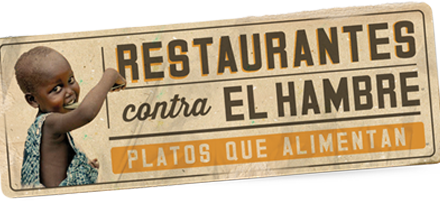 Restaurantes contra el hambre (hasta el 15 de noviembre)