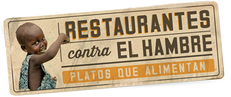 Restaurantes contra el hambre (hasta el 15 de noviembre)