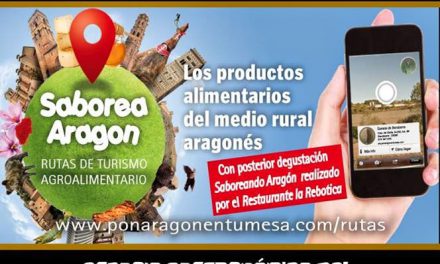 ARAGÓN CON GUSTO. Presentación (viernes, 7)