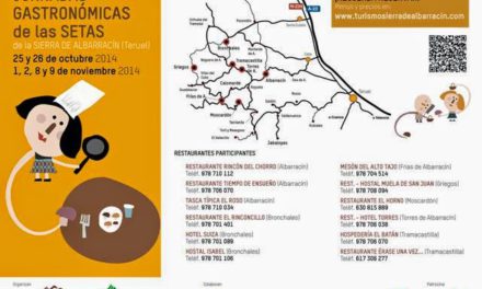 Jornadas micológicas de otoño  en  la Sierra de Albarracín (días 1 y 2)