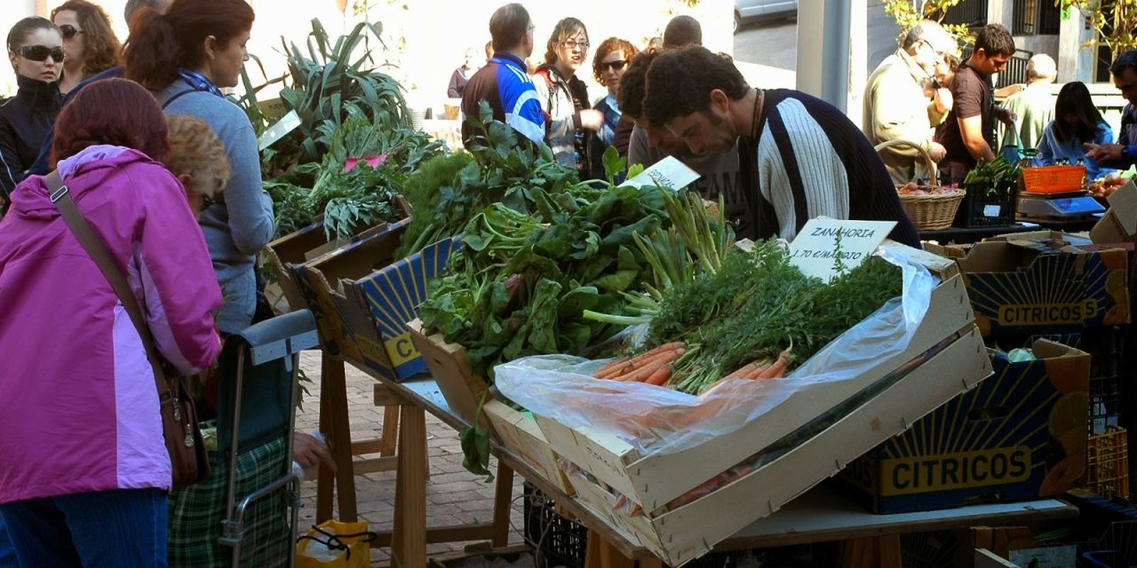 Jornada, Sembrando soberanía alimentaria en Zaragoza (jueves, 30)