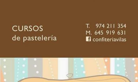 Curso de pastelería (sábado, 25)