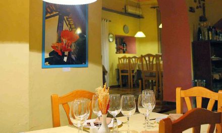 ARAGÓN CON GUSTO. Demostración de cocina por el restaurante La Rebotica (viernes, 7)