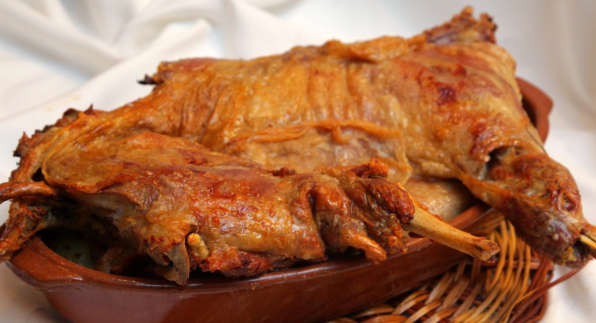 Menú del día del Pilar en la Bodega de Chema (domingo, 12)