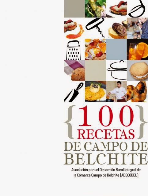 Presentación del libro 100 Recetas Campo de Belchite (domingo, 30)