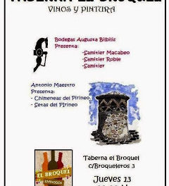 Presentación de vinos en El Broquel (jueves, 13)