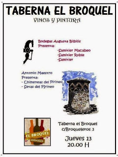 Presentación de vinos en El Broquel (jueves, 13)