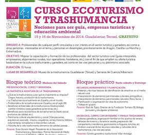 Curso de Ecoturismo y Trashumancia (días 15 y 16)