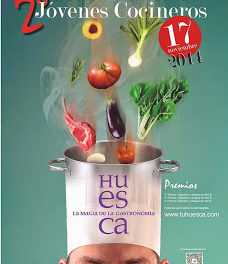 II Concurso Provincial de Cocineros Huesca, La Magia de la Gastronomía (lunes, 17)