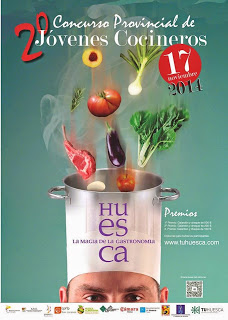 II Concurso Provincial de Cocineros Huesca, La Magia de la Gastronomía (lunes, 17)
