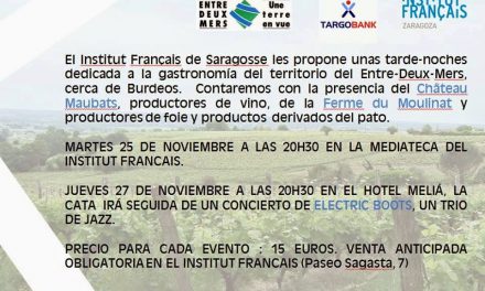 Encuentro gastronómico con Francia (jueves, 27)