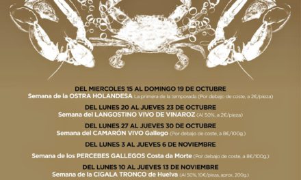 Gourmet Days en Tragantúa y Cabezudos con carabineros gigantes (del 1 al 4 de diciembre)