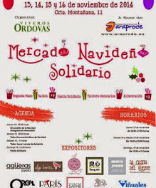 Mercado navideño solidario (del 13 al 16)