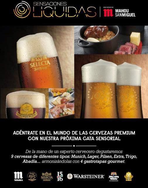 Cata maridada de cervezas en La Parrilla Albarracín (miércoles, 26)