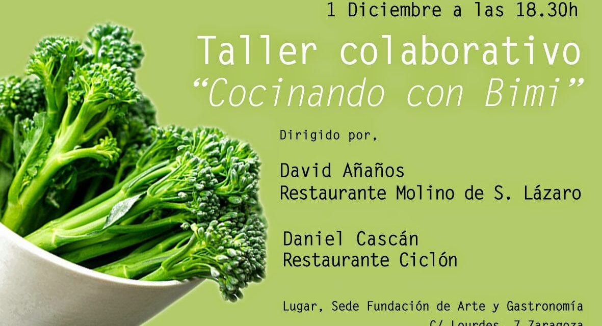 Taller de cocina (lunes, 1)