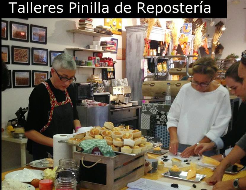 Taller de repostería (viernes, 5 y sábado, 6)