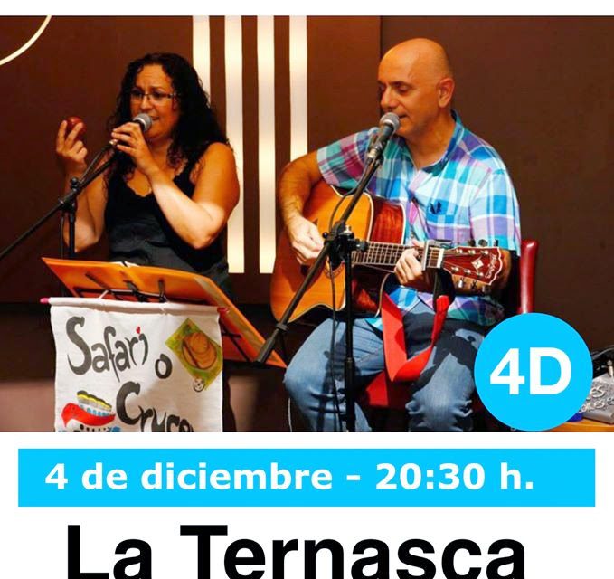 Música en La Ternasca (jueves, 4)