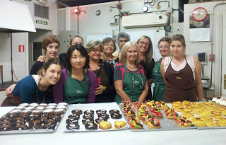 Curso de pastelería (sábado, 22)