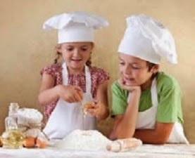 Cocina para niños (sábado, 22)