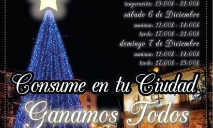 Mercado navideño (del 5 al 7)