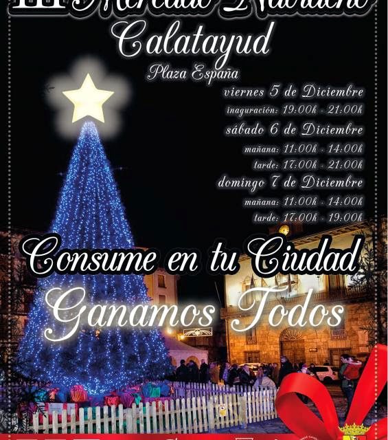 Mercado navideño (del 5 al 7)