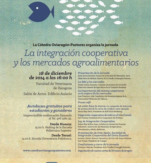 Jornada La integración cooperativa y los mercados agroalimentarios (jueves, 18)