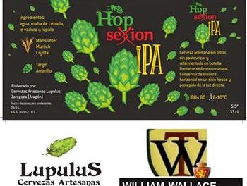 Presentación de la cerveza HopSexion IPA de Lupulus (sábado, 20)