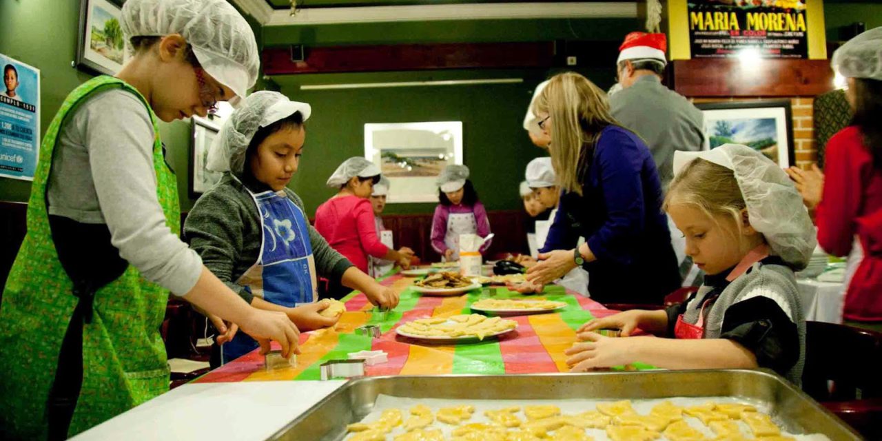 Taller de cocina infantil, Elaboración de pasta ecológica (sábado, 20)