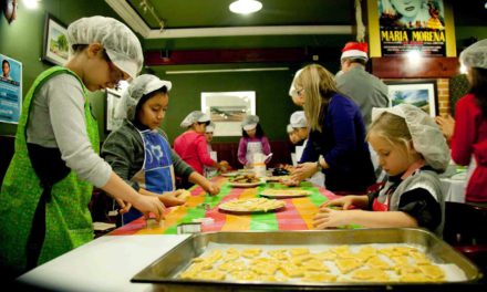 Taller de cocina infantil, Elaboración de pasta ecológica (sábado, 20)