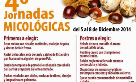 Jornadas micológicas(del 5 al 8 de diciembre)