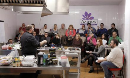 Curso de Cocina de cuchara en la Escuela Azafrán (martes a jueves, del 13 al 15 de enero)