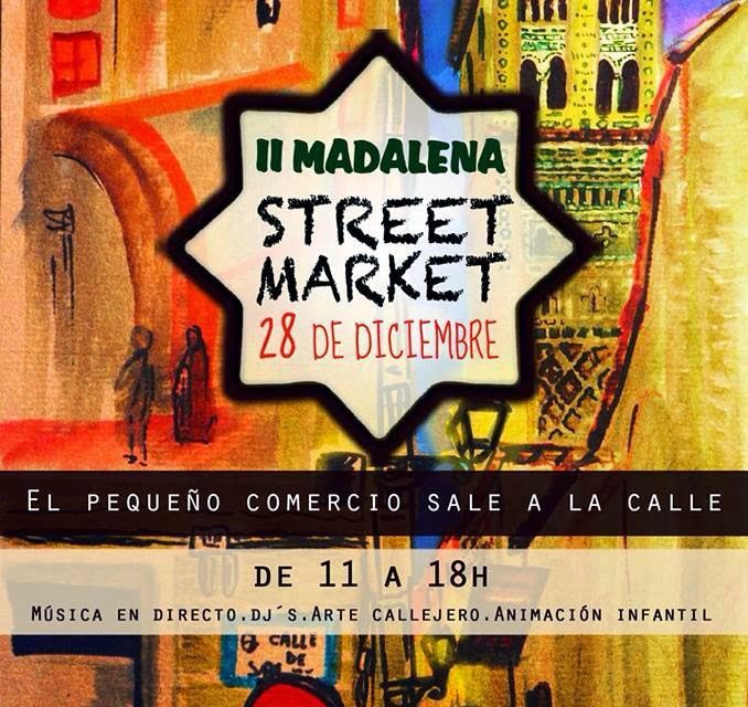Madalena Street Market (domingo, 28)