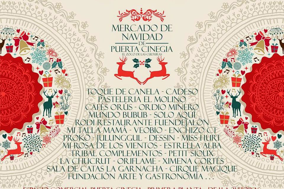 Mercado navideño (del 17 al 23)
