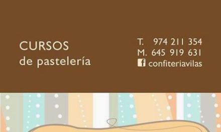 Curso de pastelería (sábado, 13)