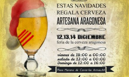 Feria de cerveza artesana (del 12 al 14)