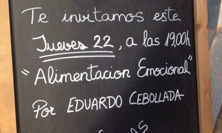 Charla sobre la alimentación emocional (jueves, 22)