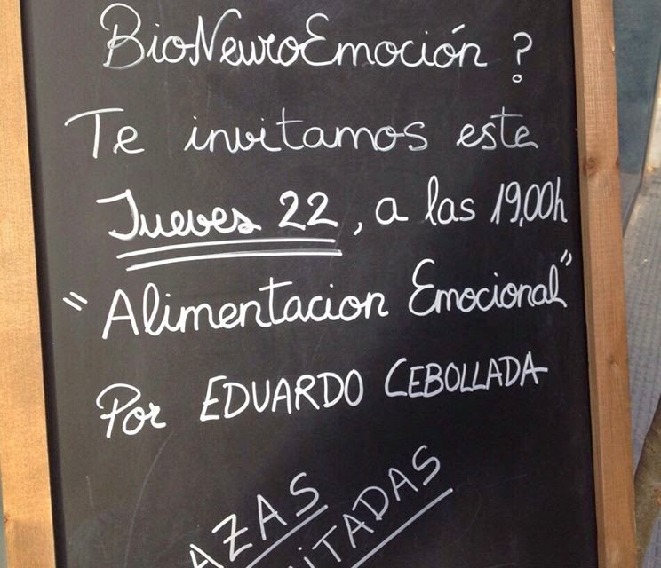 Charla sobre la alimentación emocional (jueves, 22)