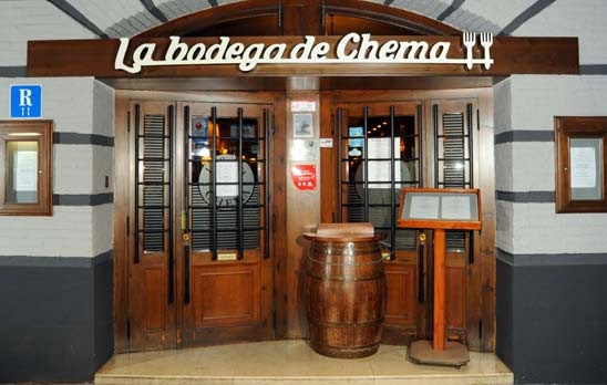 Menú degustación especial en LA BODEGA DE CHEMA (otoño-invierno)