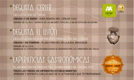 Cerler gourmet festival (del 31 de enero al 8 de febrero)