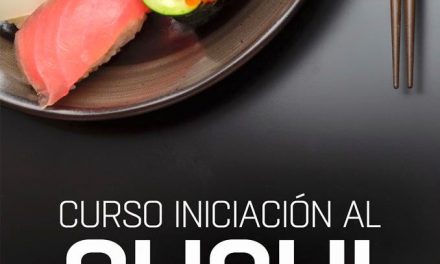 Curso de sushi (domingos, 18 y 25)