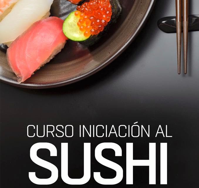 Curso de sushi (domingos, 18 y 25)