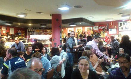 Cata coloquio a ciegas de garnachas en el bar El Fútbol (jueves, 5)