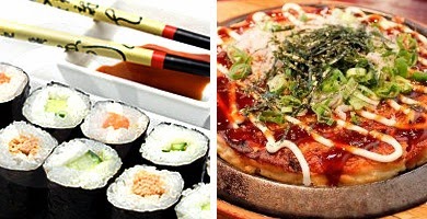 Taller de sushi y okonomiyaki (sábado, 31)