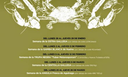 Gourmet Days en Tragantúa y Cabezudos con gamba de Huelva (del 2 al 5)