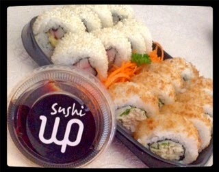 Degustación de cava y sushi (jueves, 22)