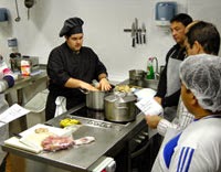 Curso de cocina de autor-moderna en la Escuela Azafrán (martes a jueves, del 24 al 26)