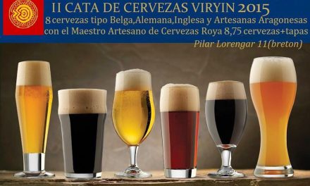 Cata de cervezas (jueves, 5)